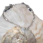 Zonder minimumprijs - Armband Verguld Saffier - Topaas - 18k, Handtassen en Accessoires, Armbanden, Nieuw