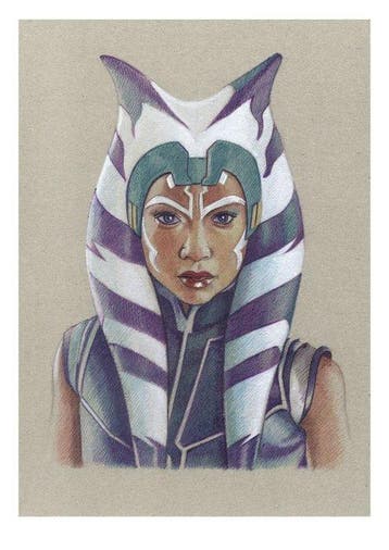 Miguel Ángel Alfaro Rey - Star Wars - Litografía - Set of 5, Nieuw