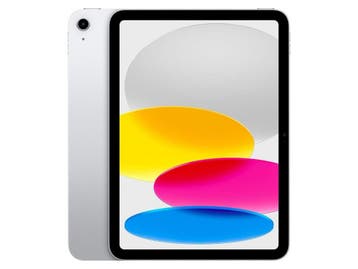 Apple iPad 10 (2022, A14 series) - Zilver - 64 GB - WiFi, Verzenden