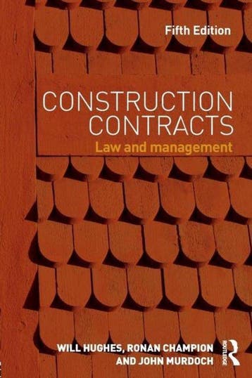 Construction Contracts 9780415657044 Will Hughes, Boeken, Verzenden, Zo goed als nieuw, Will Hughes