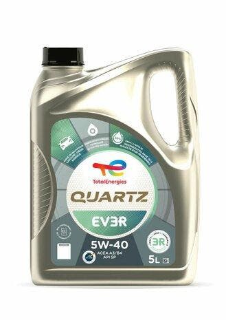 Total 5W40 EV3R 5L, Autos : Divers, Produits d'entretien, Enlèvement ou Envoi