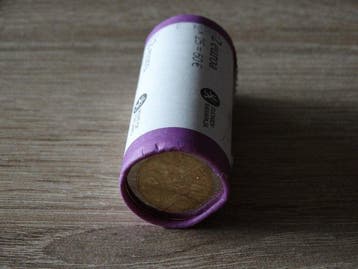 Finland. 2 Euro 2020 Turku (25 stuks) in zichtrol (Zonder