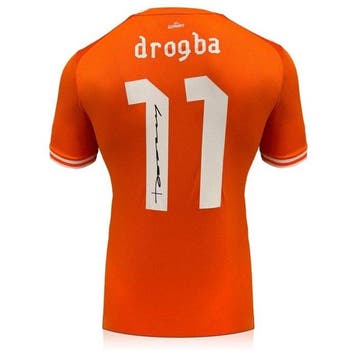 Ivory Coast - Didier Drogba - 2023 - Voetbalshirt