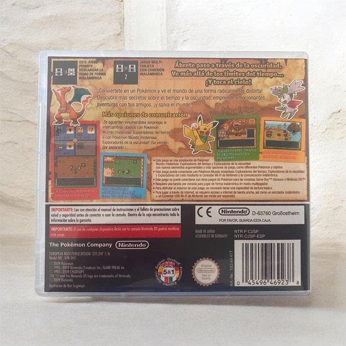 Nintendo - DS - Pokemon mundo misterioso exploradores del, Games en Spelcomputers, Spelcomputers | Overige Accessoires