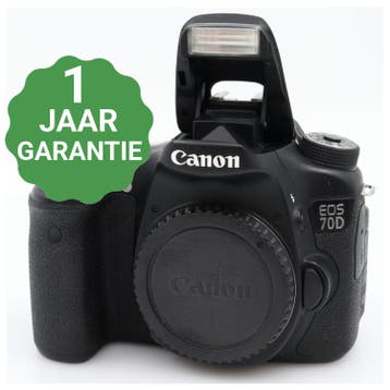 Canon EOS 70D body | Tweedehands, Audio, Tv en Foto, Verzenden, Zo goed als nieuw, Canon