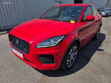 Jaguar E-pace 2017, Nieuw