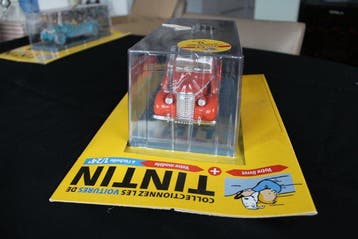 Hachette - Tintin - – Le Taxi de New Delhi – Voiture