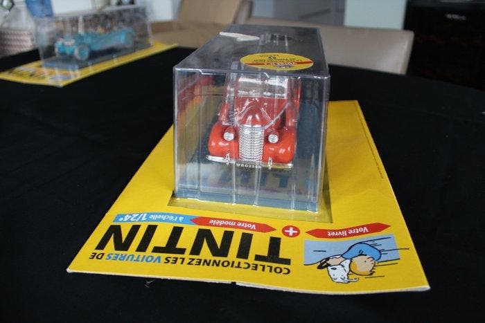 Hachette - Tintin - – Le Taxi de New Delhi – Voiture, Livres, BD | Comics