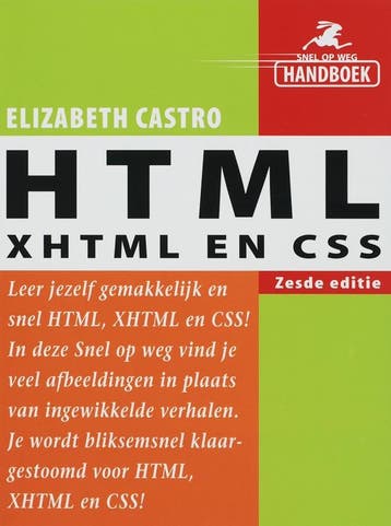 Snel op weg HTML, XHTML en CSS / Snel op weg 9789043013635, Boeken, Verzenden, Zo goed als nieuw, E. Castro