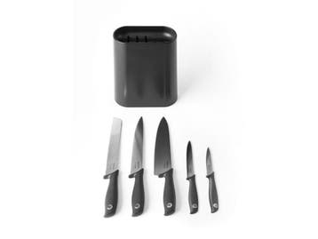 Brabantia Tasty+ Messenblok - Messenset 5-delig - IJsgehard, Huis en Inrichting, Verzenden, Nieuw