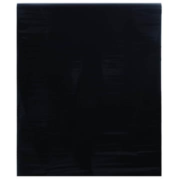 vidaXL Raamfolie statisch matzwart 45 x 2000 cm PVC, Verzenden