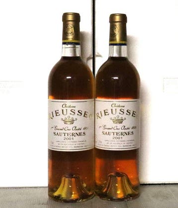 2001 Château Rieussec - Sauternes 1er Grand Cru Classé - 2, Nieuw