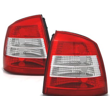 Feux Arrière Pour Opel Astra G 3P 5P 97-04 Rouge, Verzenden, Nieuw