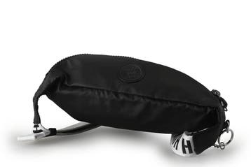 Kipling Heuptas Zwart, Handtassen en Accessoires, Verzenden, Zo goed als nieuw, Zwart