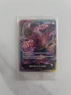 Bandai - 3 Card - One Piece - Monkey D. Luffy Event, Nieuw