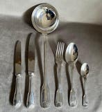 Ercuis - Bestekset voor 12 personen (49) - Filet-Coquille -, Antiquités & Art