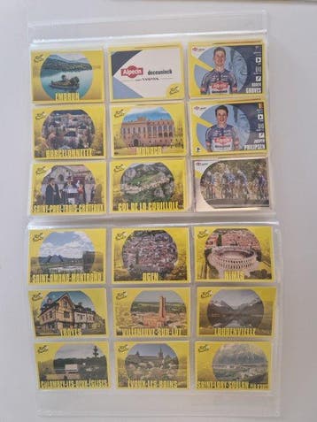 Panini Tour de France 2024 - Empty album + complete loose, Nieuw