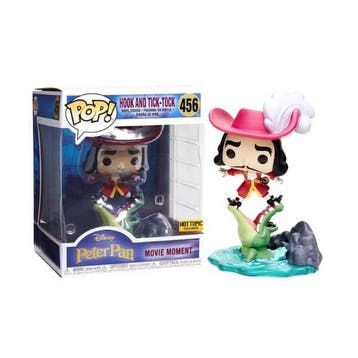 Funko Pop!  Peter Pan - Captain Hook #456 Hot Topic, Verzenden, Nieuw