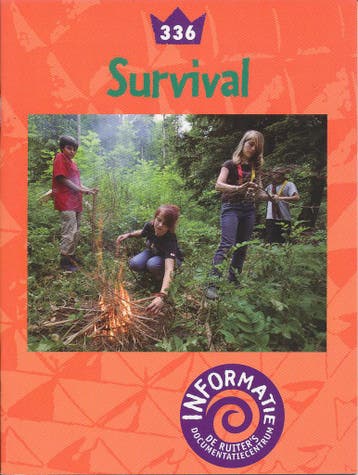 De Ruiters informatie 336 Survival, Verzenden, Nieuw