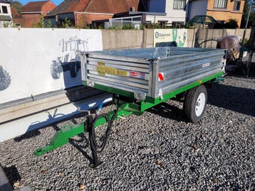 Kiep aanhangwagen, Zakelijke goederen, Ophalen, Veehouderij, Transport