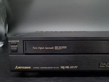 Mitsubishi Hi-Fi Stereo Videorecorder HS-E51 – VHS HQ