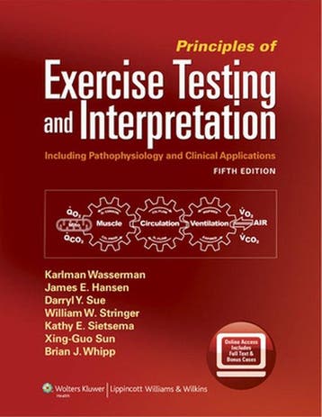 Principles of Exercise Testing and Interpretation, Verzenden, Gelezen, Karlman Wasserman
