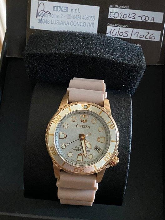 Citizen - Promaster Sub Mariner - Special Edition Pink, Bijoux, Sacs & Beauté, Montres | Hommes