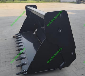 Grondbak Bak 3 in 1 Euro Giant Weidemann JCB Atlas Manitou, Serretuinbouw
