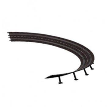 Kuipbocht 4/15º - 20579 - Carrera Racebaan Evolution en Digi, Verzenden