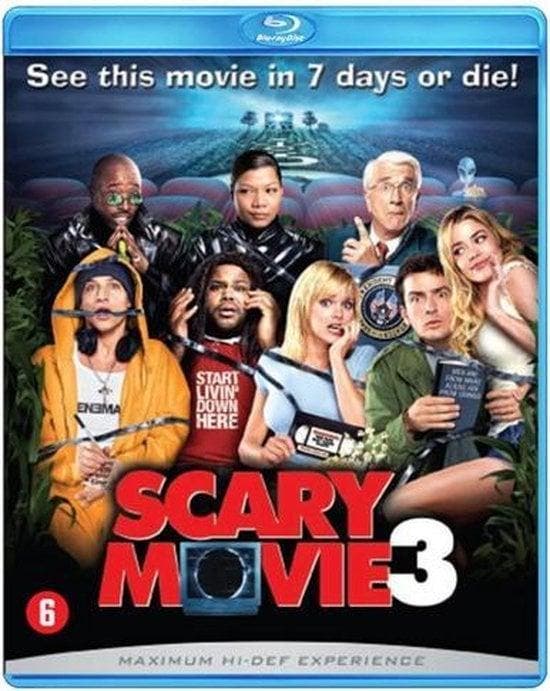 Scary Movie 3 (blu-ray tweedehands film), Cd's en Dvd's, Blu-ray, Ophalen of Verzenden