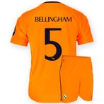 Real Madrid Voetbaltenue Bellingham Uit - 2024-2025 - Kind, Verzenden, Nieuw, Bal