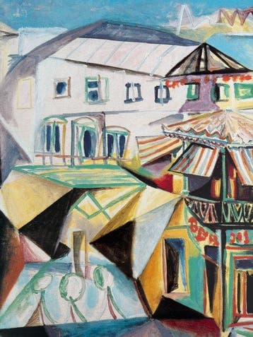 Pablo Picasso (1881-1973) - Café à Royal