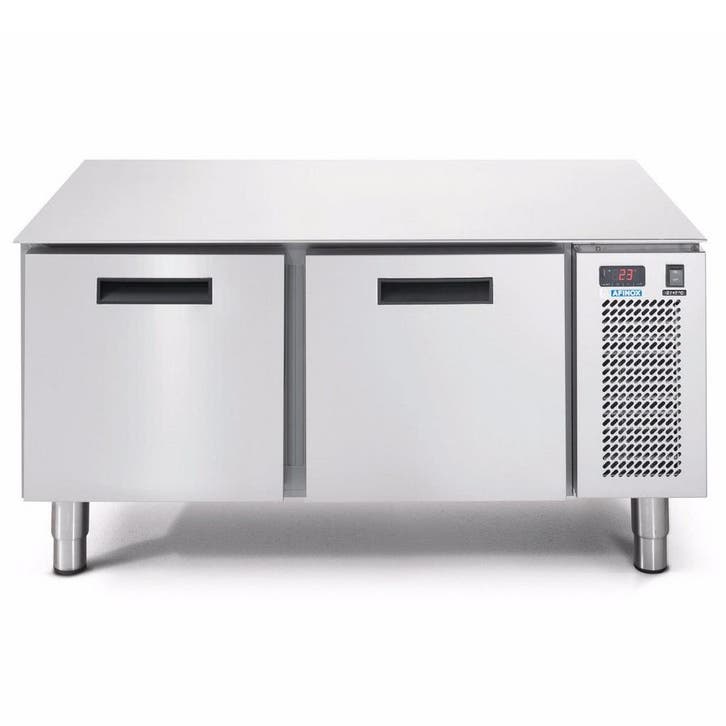 Koelwerkbank | LINEAR | Laag Model | 180L | 2 Laden (1/1, Zakelijke goederen, Horeca | Keukenapparatuur, Nieuw in verpakking, Verzenden
