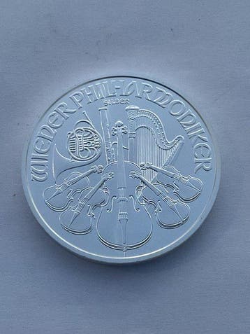 Oostenrijk. 15 Euro 2026, Philharmonic, 1 Oz (Zonder