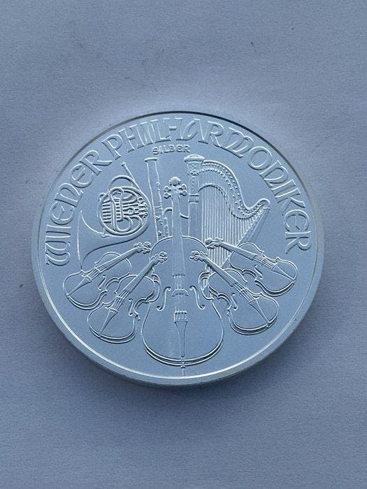 Oostenrijk. 15 Euro 2026, Philharmonic, 1 Oz (Zonder, Timbres & Monnaies, Monnaies | Europe | Monnaies non-euro