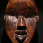 Mask. Dan. 25,5 cm H. ends 19 - early 20th century - Figuur