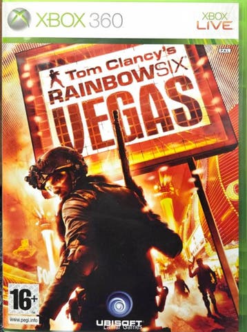Tom Clancy`s Rainbow Six Vegas (Xbox 360 used game), Ophalen of Verzenden