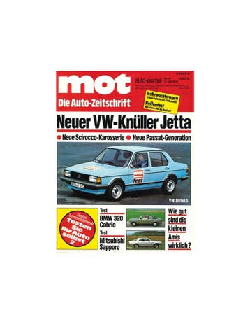 1979 MOT AUTO JOURNAL MAGAZINE 14 DUITS, Ophalen of Verzenden