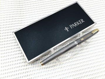 Parker - 75 Ciselè 925 Sterling silver & 14K 585 Gold with, Nieuw
