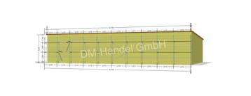 Nieuw gevel steigers 200m2 steiger aluminium, Verzenden, Nieuw