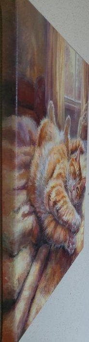 Natalia Masalitina (1973) - Cat-like exercises