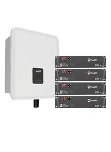 Fox opslagpakket 10.4 kWh - Fox H3 10 kWh Hybrid + 4x HV2600, Verzenden