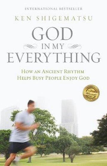 God In My Everything 9780310499251 Ken Shigematsu, Boeken, Verzenden, Zo goed als nieuw, Ken Shigematsu