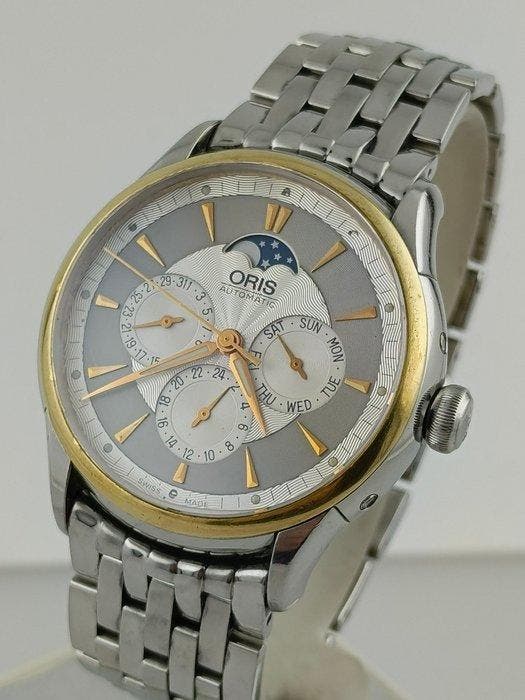 Oris - Artelier Complication - 7592 - Homme - 2000-2010, Bijoux, Sacs & Beauté, Montres | Hommes