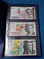 Slovénie. - 10, 20, 50, 100, 200, 500, 1000, 5000, 10000