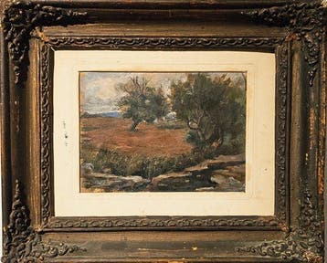 Francesco Lord Mancini (1830-1905) - Paesaggio