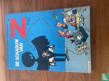 Robbedoes en Kwabbernoot - De schaduw van Z - 1962, Eén stripboek, Verzenden, Zo goed als nieuw, Franquin, André, Regnier, Michel.