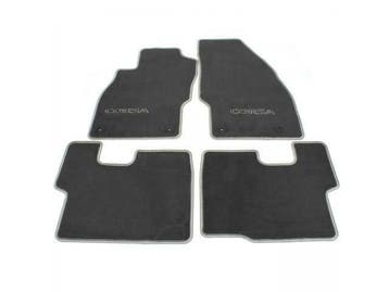 ORIGINAL Opel textielmatten deurmatten automatten set ZILVER, Ophalen of Verzenden