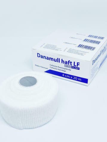 Danamull Haft Zelfklevend Fixatiewindsel 4cm x 20m, Diversen, Ophalen of Verzenden, Nieuw