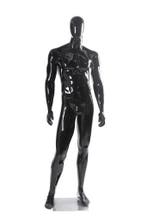 *TIP*  Faceless etalagepop heer glossy zwart MGM02B, Zakelijke goederen, Kantoor en Winkelinrichting | Winkel en Inventaris, Ophalen of Verzenden